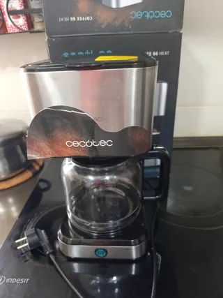 Cafetera Cecotec Coffee 66 Heat