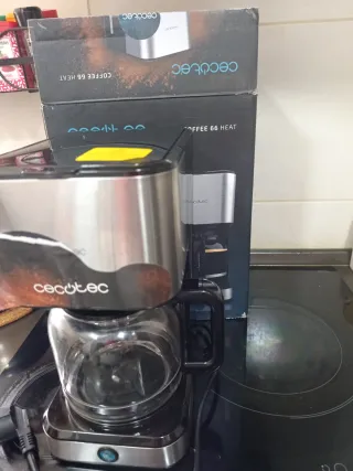 Cafetera Cecotec Coffee 66 Heat