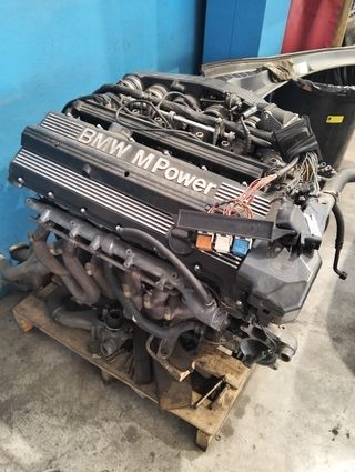 🚗 BMW E34 + Motor M Power S38B36 – Proyecto compl