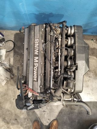 🚗 BMW E34 + Motor M Power S38B36 – Proyecto compl