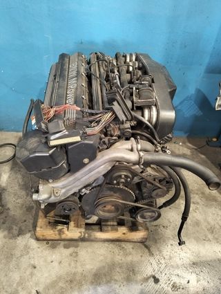 🚗 BMW E34 + Motor M Power S38B36 – Proyecto compl