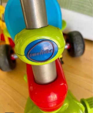 Triciclo Infantil Joy 4 Colores