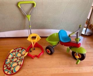 Triciclo Infantil Joy 4 Colores