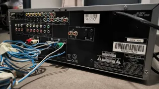 Amplificador Harman Kardon AVR 132