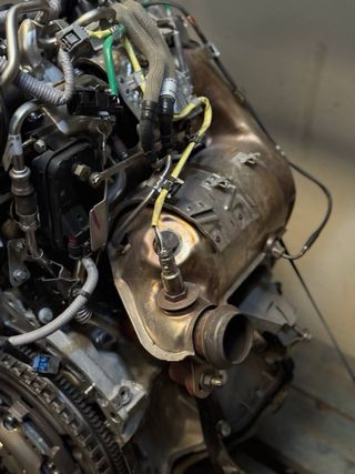 Catalizador Nissan Qashqai 2024