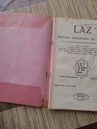 LAZ Método Graduado de Solfeo - Libro V