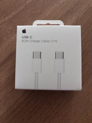 Cable USB-C 60W Apple 1m