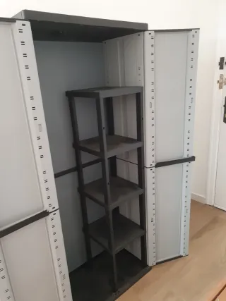 Armario trastero 2 puertas nuevo