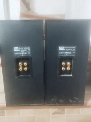 Altavoces B&W Negros (Pareja)