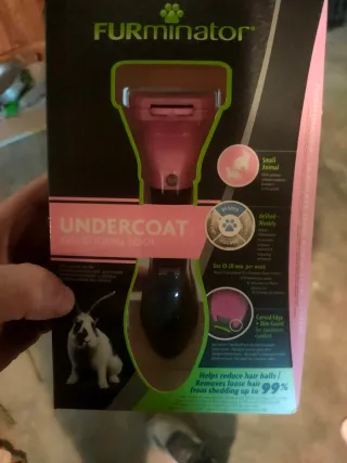 Furminator conigli elimina pelo nuova fondo magazz