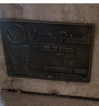 Patas de mesa de mármol travertino