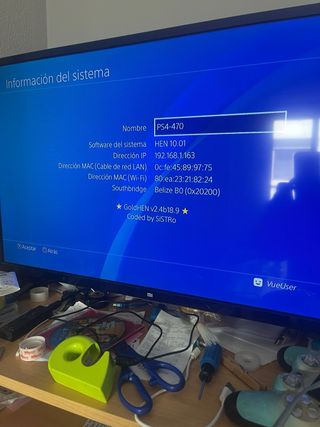 PS4 FAT 1TB Negra compatible con PKG.