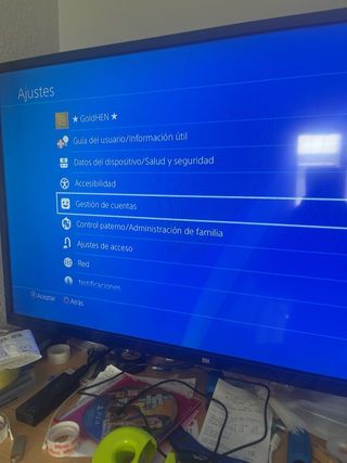 PS4 FAT 1TB Negra compatible con PKG.