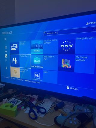 PS4 FAT 1TB Negra compatible con PKG.