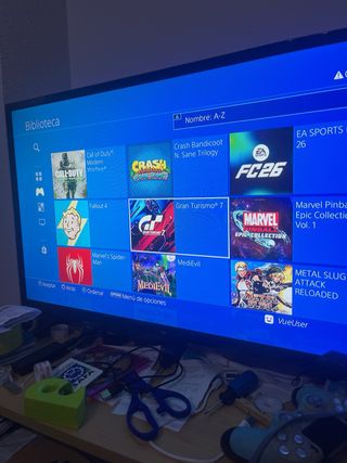 PS4 FAT 1TB Negra compatible con PKG.