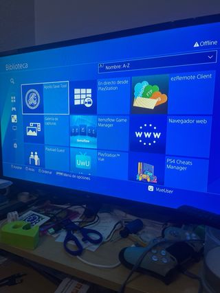 PS4 FAT 1TB Negra compatible con PKG.