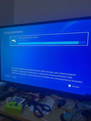 PS4 FAT 1TB Negra compatible con PKG.