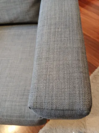 Butaca Ikea Gris Tela