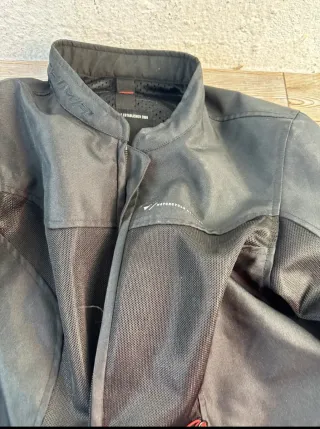 Chaqueta SHIMA OPENAIR LADY XL Negra