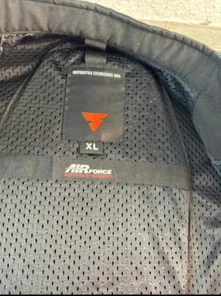 Chaqueta SHIMA OPENAIR LADY XL Negra