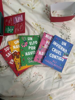 Estuche Bajo el muérdago