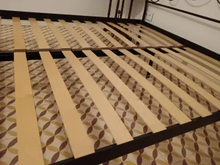 Cama Hierro Forjado 160x200cm
