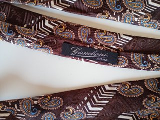 Cravatta Pierre Cardin fantasia paisley