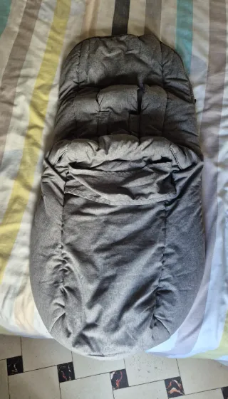 Saco Bugaboo Bee 5 Gris Melange