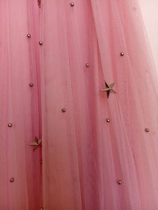 WIYA Falda Tul Estrellas Talla Única - Romántica