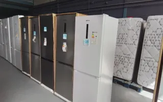 Frigoríficos combi tara mínima desde