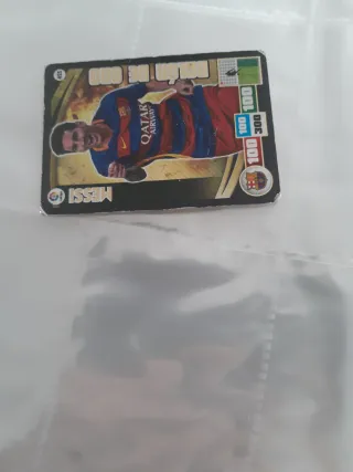 Carta Leo Messi 2015