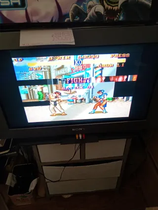 Consola Super Famicom Nintendo