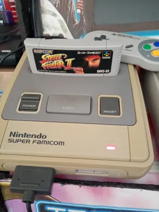 Consola Super Famicom Nintendo