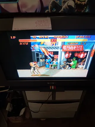 Consola Super Famicom Nintendo