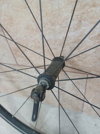 Juego Ruedas Bici Carretera Paradigm Comp