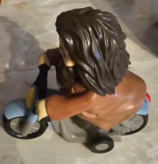 Statua Hagrid su Moto