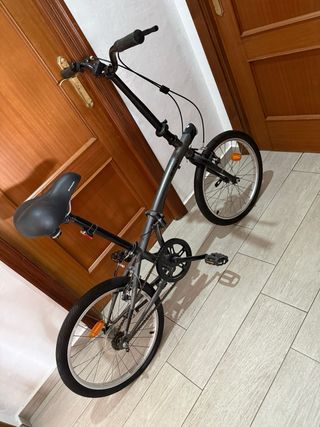 Bicicleta plegable B-TWIN Tilt 120