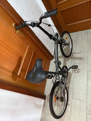Bicicleta plegable B-TWIN Tilt 120