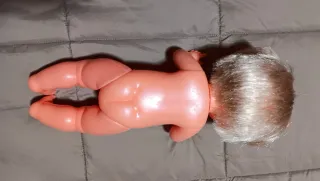 Muñeca Troy B.B.  rubia de ojos azules