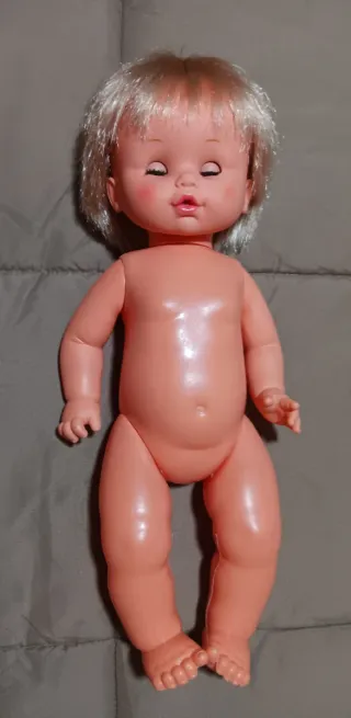 Muñeca Troy B.B.  rubia de ojos azules