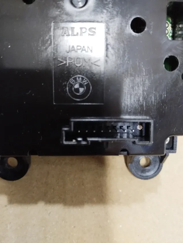Mando Multifunción BMW E60/E61 Joystick iDrive