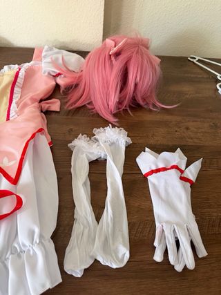 Cosplay Madoka Magica Talla Única S