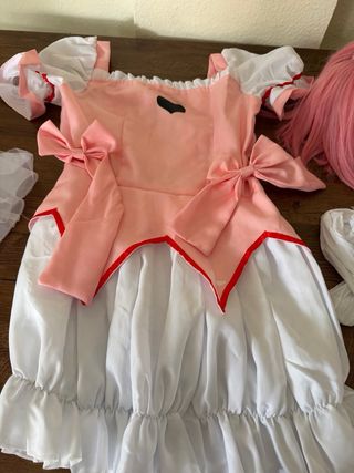 Cosplay Madoka Magica Talla Única S