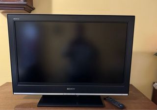 Sony Bravia TV Negra