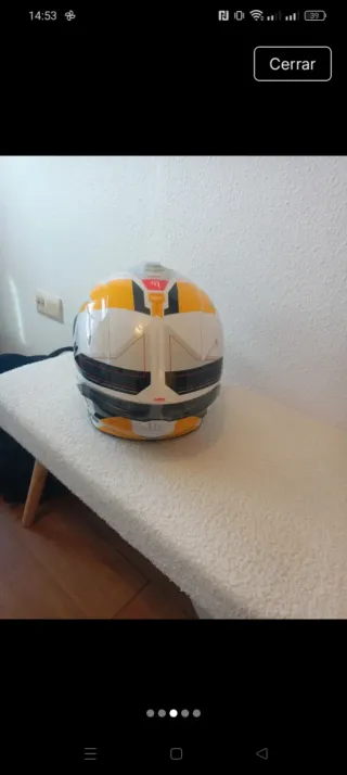 Casco MT Targo Moto GP Talla M