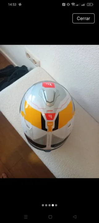 Casco MT Targo Moto GP Talla M