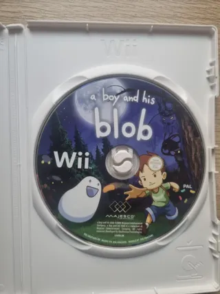 A Boy and His Blob - Nintendo Wii