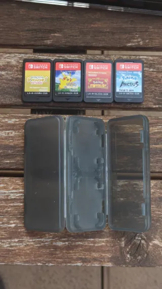 Consola Nintendo Switch Edición Pokémon