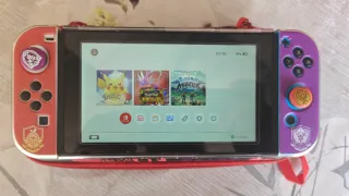 Consola Nintendo Switch Edición Pokémon