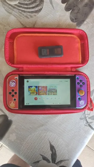 Consola Nintendo Switch Edición Pokémon